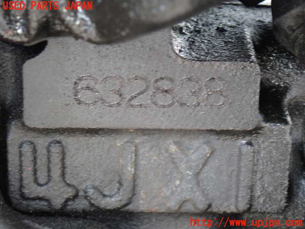 2UPJ-9241132010]ビッグホーン(UBS73GW)エンジン 4JX1 4WD 中古_4