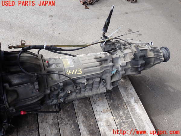 2UPJ-9241133010]ビッグホーン(UBS73GW)ミッション AT 4JX1 4WD 中古_2