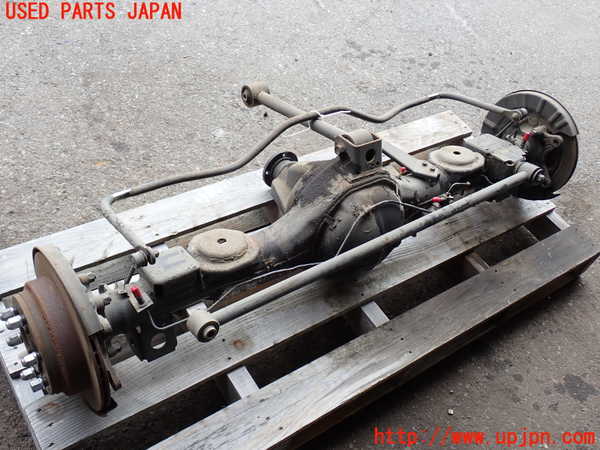 2UPJ-9241134400]ビッグホーン(UBS73GW)リアデフホーシング 中古_3