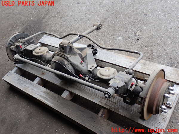 2UPJ-9241134400]ビッグホーン(UBS73GW)リアデフホーシング 中古_4