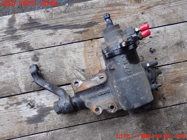 2UPJ-9241134235]ビッグホーン(UBS73GW)パワステギアボックス 中古_2