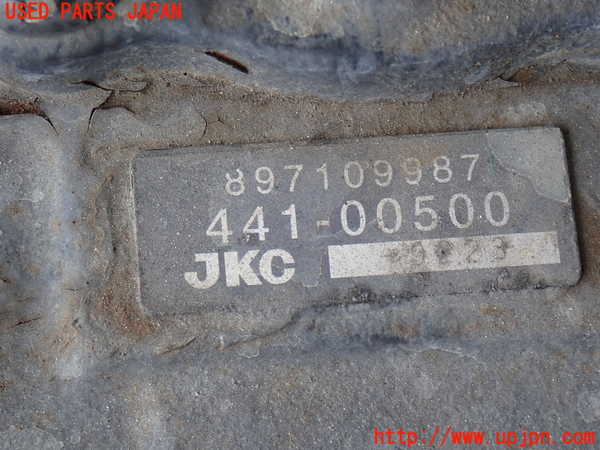 2UPJ-9241134235]ビッグホーン(UBS73GW)パワステギアボックス 中古_3