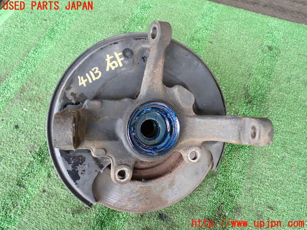 2UPJ-9241134290]ビッグホーン(UBS73GW)右フロントナックルハブ 中古_2