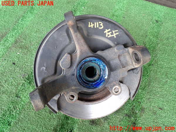 2UPJ-9241134295]ビッグホーン(UBS73GW)左フロントナックルハブ 中古_2