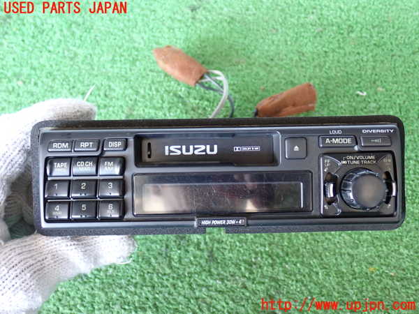 2UPJ-9241136475]ビッグホーン(UBS73GW)テープデッキ 中古 【ジャンク品】_2