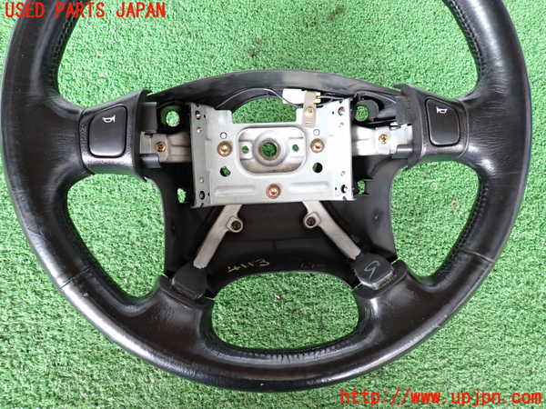 2UPJ-9241137855]ビッグホーン(UBS73GW)ステアリングホイール 中古_2
