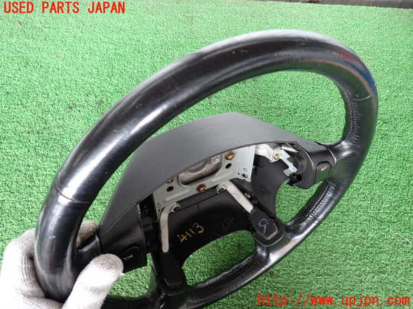 2UPJ-9241137855]ビッグホーン(UBS73GW)ステアリングホイール 中古_3