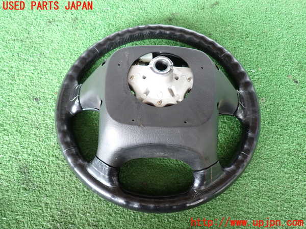 2UPJ-9241137855]ビッグホーン(UBS73GW)ステアリングホイール 中古_4