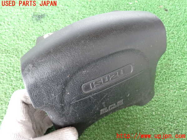 2UPJ-9241137865]ビッグホーン(UBS73GW)運転席側エアバッグカバー 中古_2