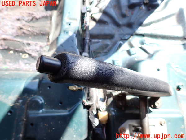 2UPJ-9241137550]ビッグホーン(UBS73GW)サイドブレーキレバー 中古_2