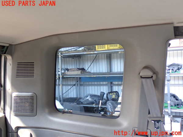 2UPJ-9241137680]ビッグホーン(UBS73GW)左リアピラートリム 中古_2