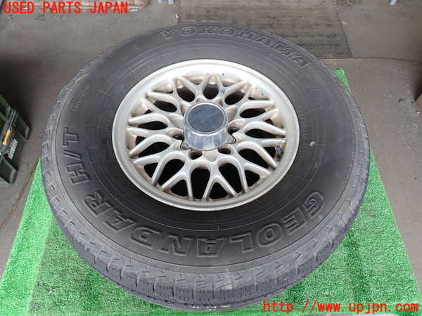 2UPJ-9241139031]ビッグホーン(UBS73GW)タイヤ　ホイール　1本① 275/70R16 中古_2
