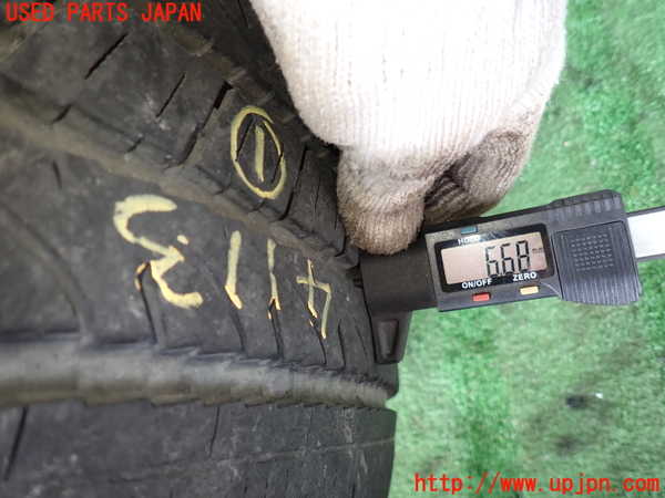 2UPJ-9241139031]ビッグホーン(UBS73GW)タイヤ　ホイール　1本① 275/70R16 中古_3