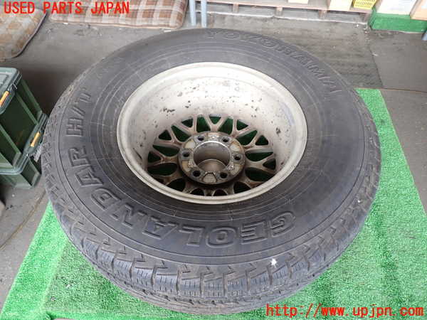 2UPJ-9241139031]ビッグホーン(UBS73GW)タイヤ　ホイール　1本① 275/70R16 中古_5