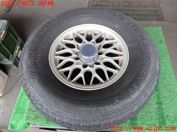 2UPJ-9241139034]ビッグホーン(UBS73GW)タイヤ　ホイール　1本④ 275/70R16 中古_2