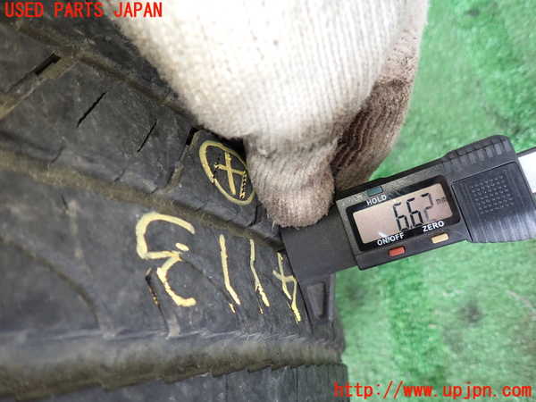 2UPJ-9241139034]ビッグホーン(UBS73GW)タイヤ　ホイール　1本④ 275/70R16 中古_4