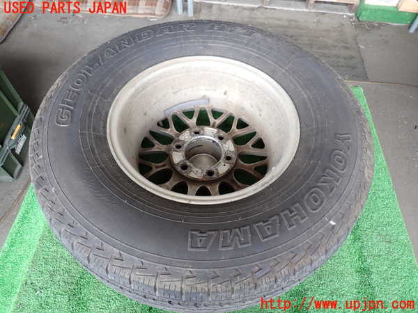 2UPJ-9241139034]ビッグホーン(UBS73GW)タイヤ　ホイール　1本④ 275/70R16 中古_5