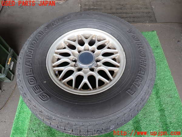 2UPJ-9241139032]ビッグホーン(UBS73GW)タイヤ　ホイール　1本② 275/70R16 中古_2