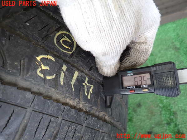 2UPJ-9241139032]ビッグホーン(UBS73GW)タイヤ　ホイール　1本② 275/70R16 中古_4