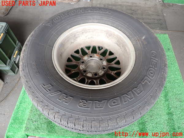 2UPJ-9241139032]ビッグホーン(UBS73GW)タイヤ　ホイール　1本② 275/70R16 中古_5