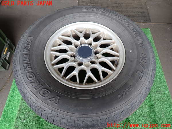 2UPJ-9241139033]ビッグホーン(UBS73GW)タイヤ　ホイール　1本③ 275/70R16 中古_2