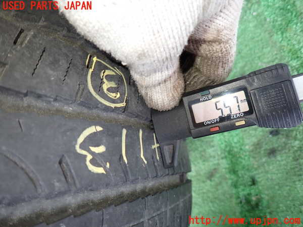 2UPJ-9241139033]ビッグホーン(UBS73GW)タイヤ　ホイール　1本③ 275/70R16 中古_4