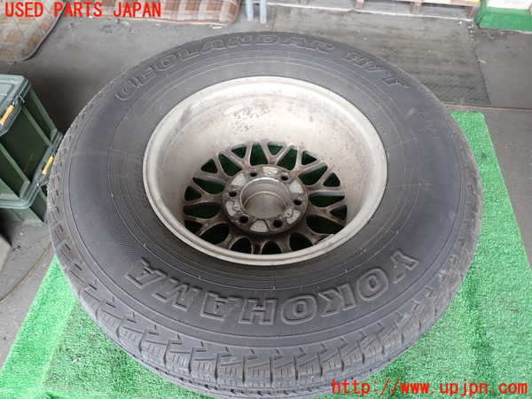 2UPJ-9241139033]ビッグホーン(UBS73GW)タイヤ　ホイール　1本③ 275/70R16 中古_5