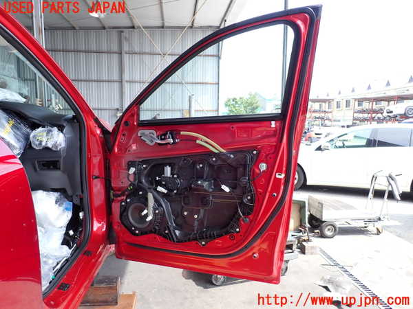 2UPJ-9241141230]CX-5(KF2P)右前ドア 中古 AGC M814 43R-010471_2