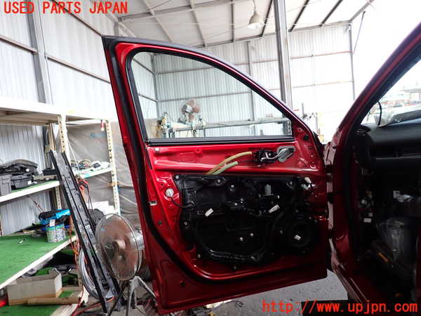 2UPJ-9241141260]CX-5(KF2P)左前ドア 中古 AGC M814 43R-010471_2