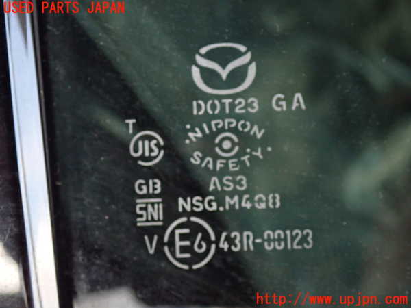 2UPJ-9241141290]CX-5(KF2P)右後ドア 中古 NSG M4Q8 43R-00123_3
