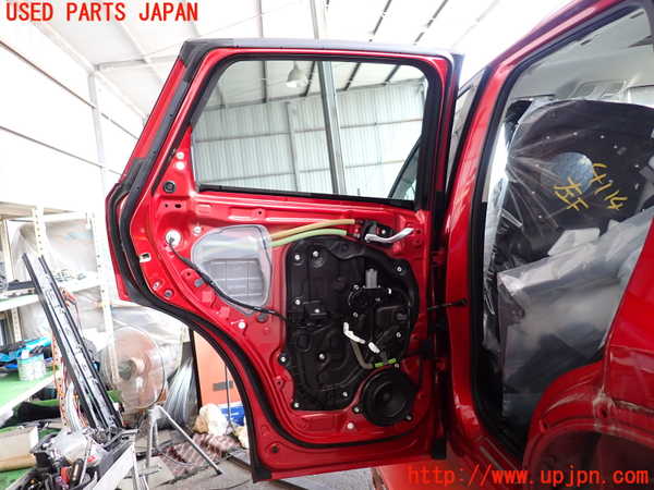2UPJ-9241141320]CX-5(KF2P)左後ドア 中古 NSG M4Q8 43R-00123_2