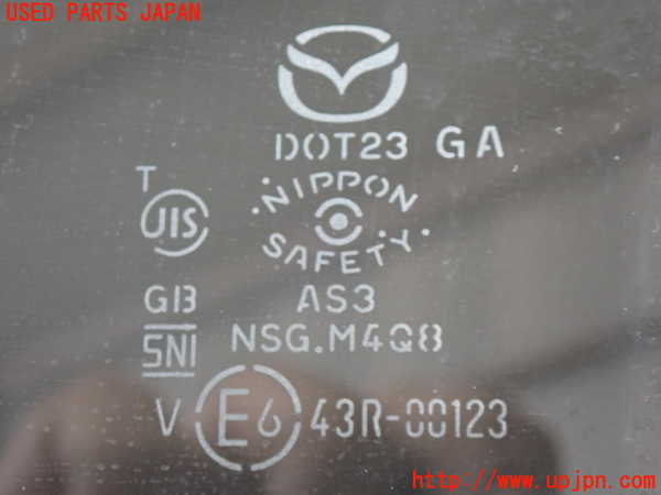 2UPJ-9241141320]CX-5(KF2P)左後ドア 中古 NSG M4Q8 43R-00123_3