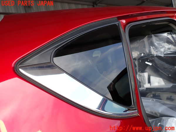 2UPJ-9241141380]CX-5(KF2P)右クォーターガラス 中古 NSG M31Q8 43R-005844_2