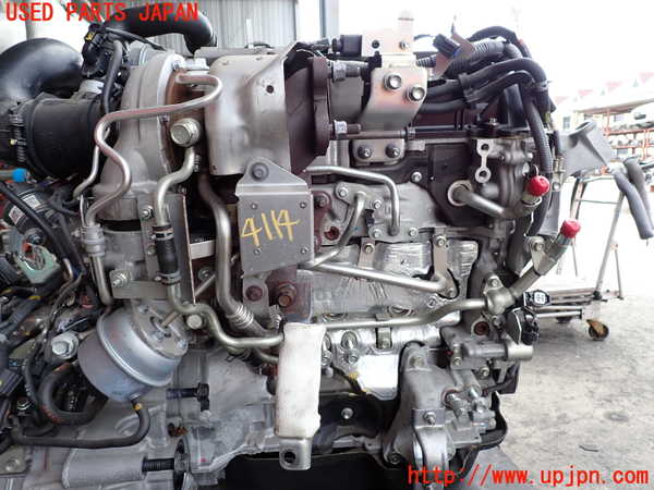 2UPJ-9241142010]CX-5(KF2P)エンジン SH-VPTS 4WD 中古_2