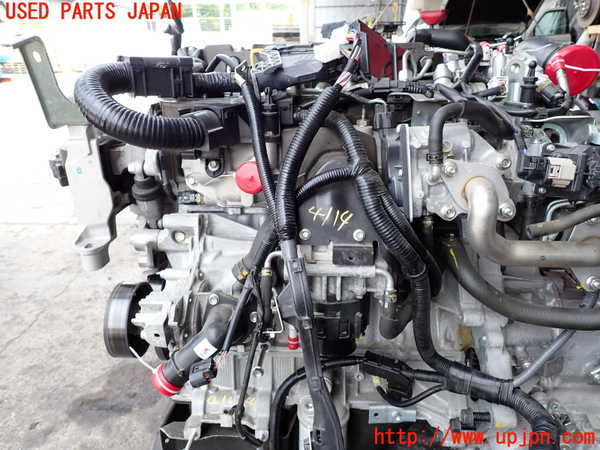 2UPJ-9241142010]CX-5(KF2P)エンジン SH-VPTS 4WD 中古_3