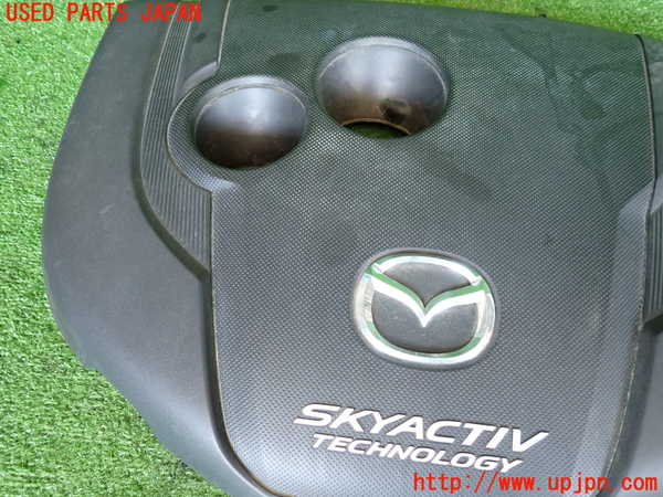 2UPJ-9241142160]CX-5(KF2P)エンジンアッパーカバー 中古_3