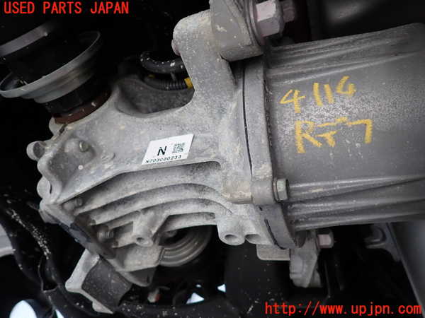 2UPJ-9241144355]CX-5(KF2P)リアデフ 中古_3