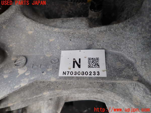 2UPJ-9241144355]CX-5(KF2P)リアデフ 中古_4