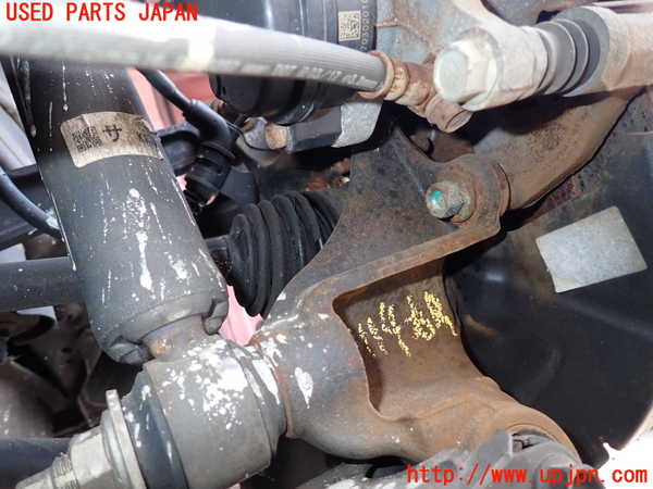 2UPJ-9241144300]CX-5(KF2P)右リアナックルハブ 中古_2