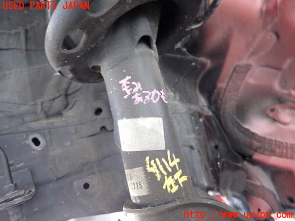 2UPJ-9241145025]CX-5(KF2P)左フロントストラット 中古_2