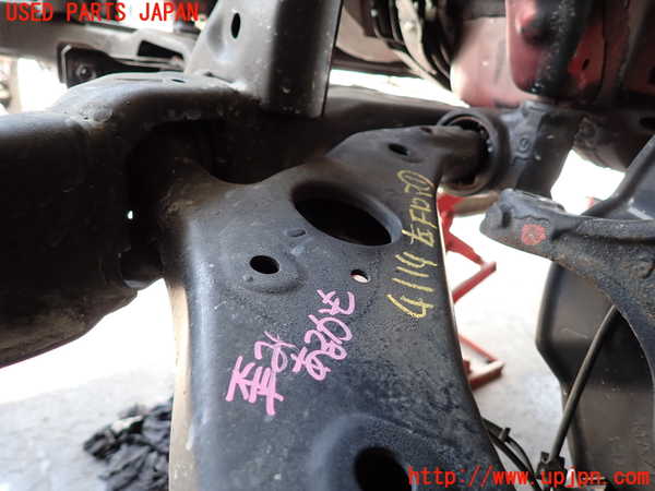 2UPJ-9241145186]CX-5(KF2P)左フロントロアアーム1 中古_2