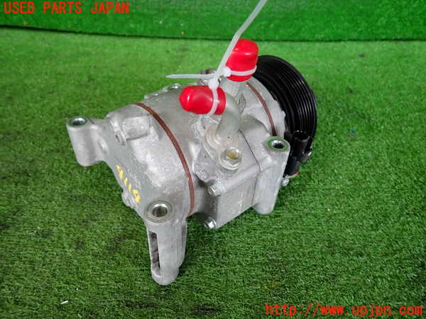 2UPJ-9241146025]CX-5(KF2P)エアコンコンプレッサー 中古_2