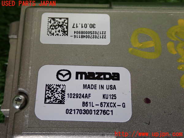 2UPJ-9241146381]CX-5(KF2P)センサー1(カメラ) 中古_3