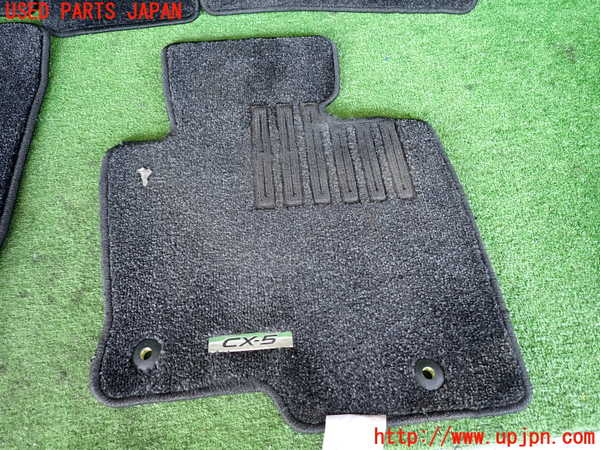 2UPJ-9241147800]CX-5(KF2P)フロアマット 中古_2