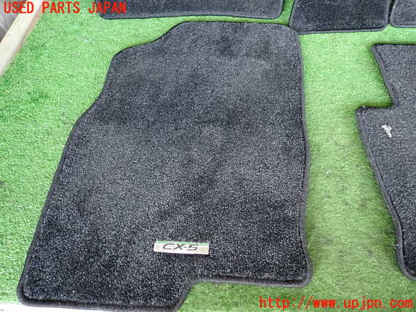 2UPJ-9241147800]CX-5(KF2P)フロアマット 中古_3