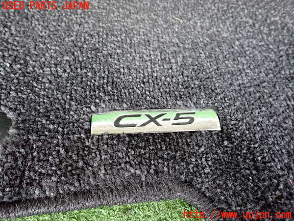 2UPJ-9241147800]CX-5(KF2P)フロアマット 中古_4