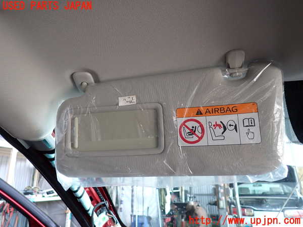 2UPJ-9241147630]CX-5(KF2P)室内サンバイザー左側 中古_2