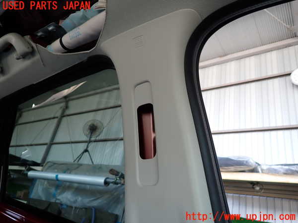 2UPJ-9241147670]CX-5(KF2P)左センターピラートリム 中古_2