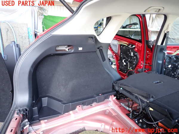 2UPJ-9241147680]CX-5(KF2P)左リアピラートリム 中古_2