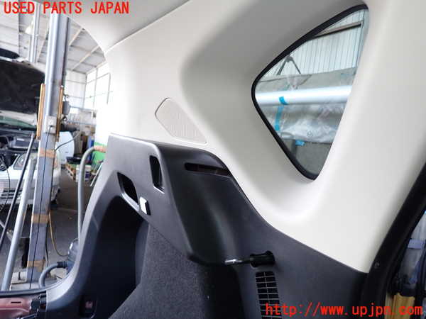 2UPJ-9241147680]CX-5(KF2P)左リアピラートリム 中古_3
